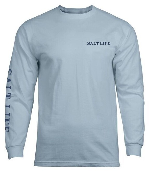 Mens Salt Life Leaning Palms Graphic Long Sleeve T-Shirt - 2XL/XL/Large - NWT gallery