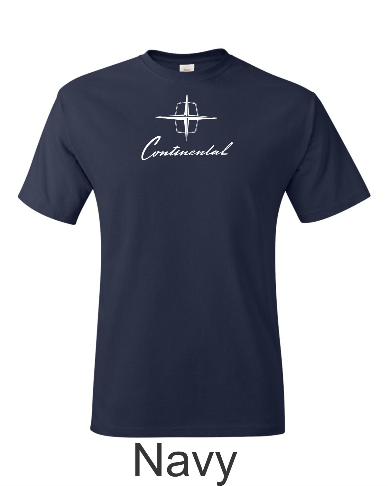 Early 60's Lincoln Continental Logo Printed on Men's Shirt. FREE SHIPPING !!! gallery
