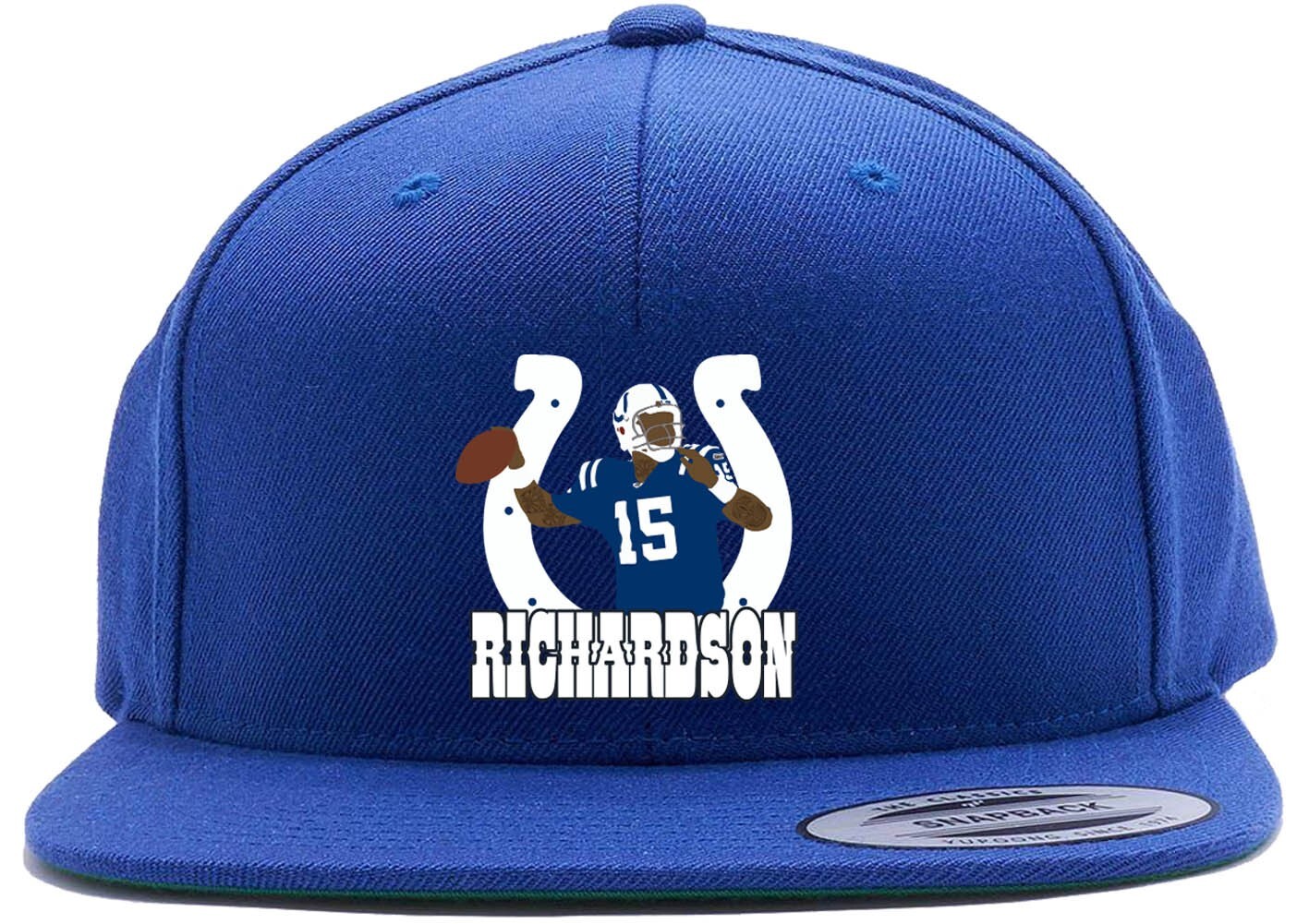 Anthony Richardson Indianapolis Indy Colts Logo Snapback Hat