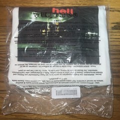 Supreme Hell Tee White Size: Extra Extra Large
