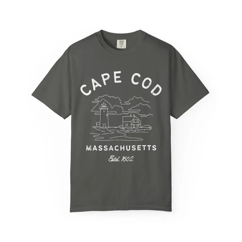 Coastal Trendy Beach Ocean Summer Vacation Gift Comfort Tee gallery