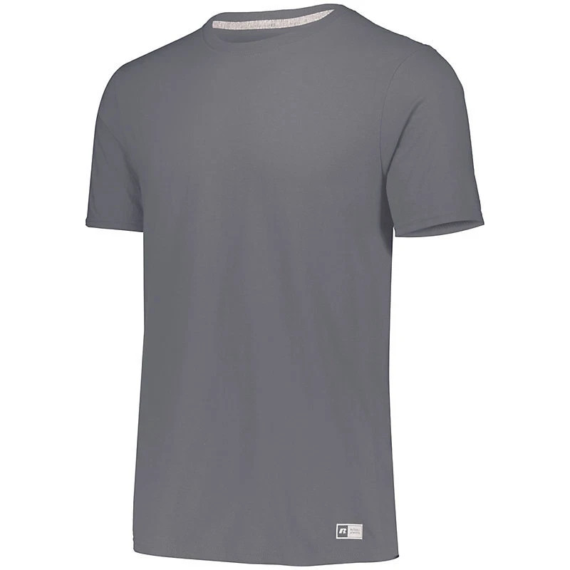 Russell Athletic Men’s Dri-Power Essential Blend Tee Sports T-Shirt S-4XL 64STTM