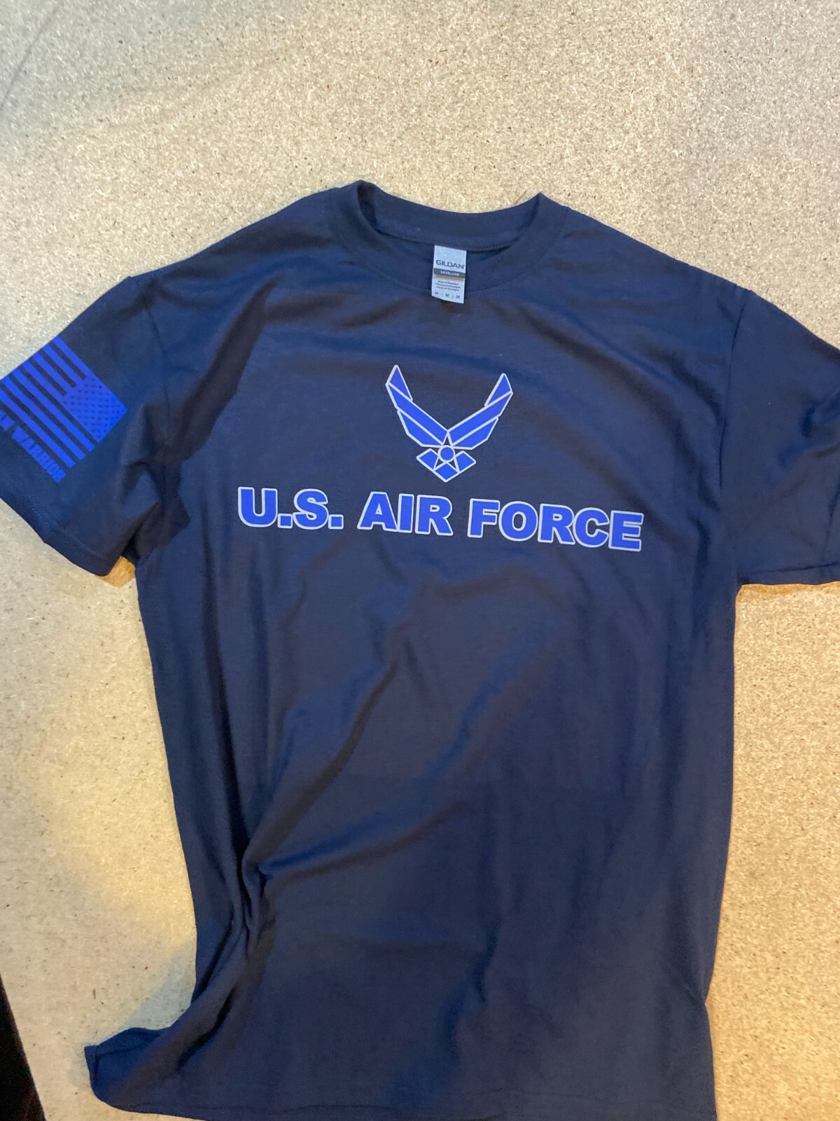Air Force  t-shirt, military for a air force veteran 2X navy Blue gallery