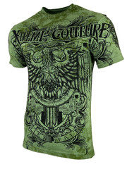 Xtreme Couture By Affliction Men’s T-Shirt PATRON Biker Eagle tattoo S-5XL