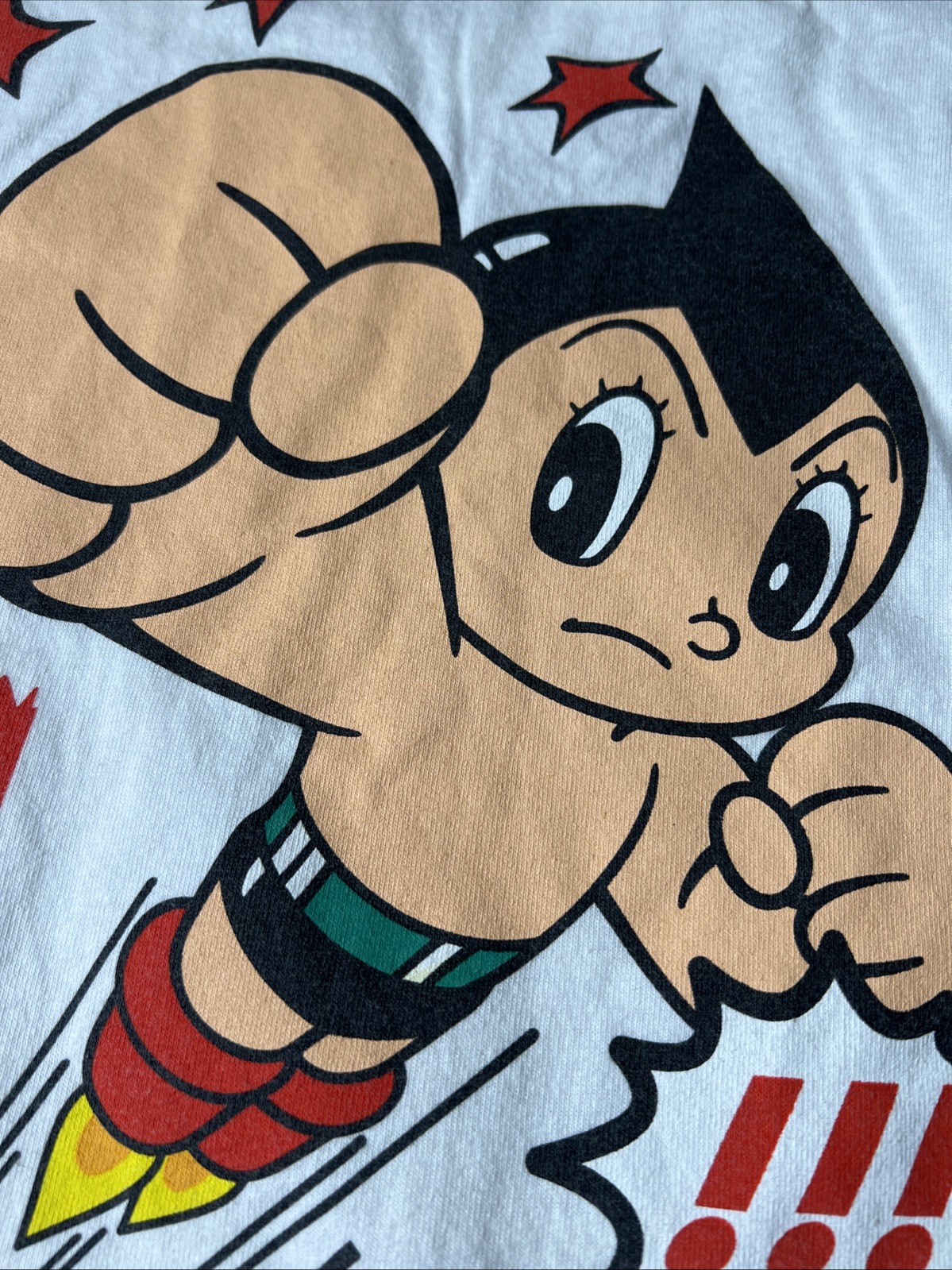 BAIT X Astro Boy Pocket T Shirt 2xl EUC Streetwear Seattle Collab Denver gallery
