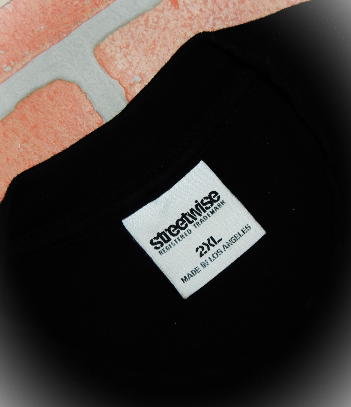 STREET WISE T Shirt VINTAGE $old Out CLEAN HEAT Black Size 2xl BIG KNOT$ XXL gallery
