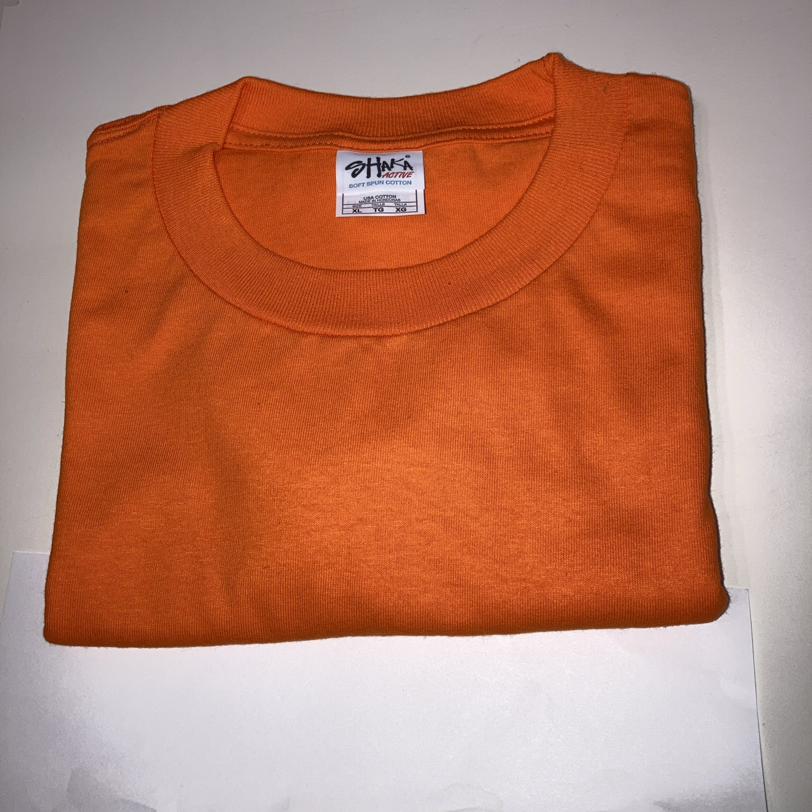 Shaka Wear 6.0 oz Active Short Sleeve T-Shirt 100%cotton except a few colors gallery