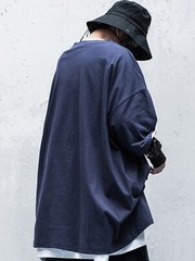 Niepce Men’s Industrial I-Tech Pocket Tee Japanese Streetwear T-Shirt