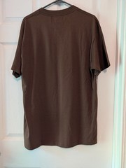 Vintage Golf Wang Tyler The Creator Native Cat Headdress T-Shirt Brown Large