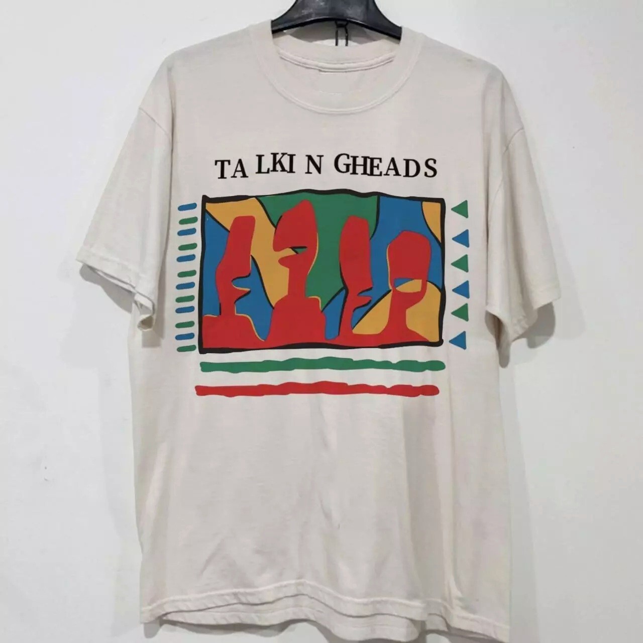 Talking Heads Band 90s Unisex White T-shirt Size S-5XL gallery