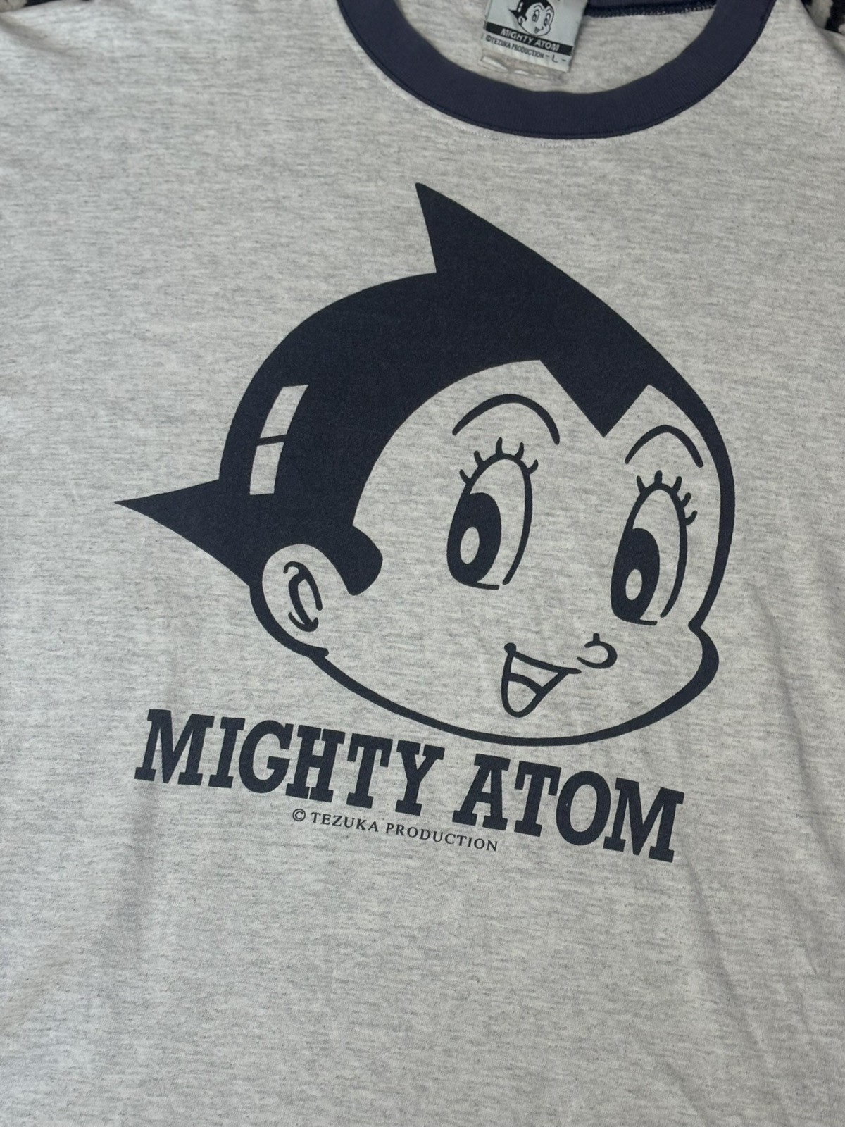 Vintage Astro Boy Might Atom Osamu Tezuka shirt gallery