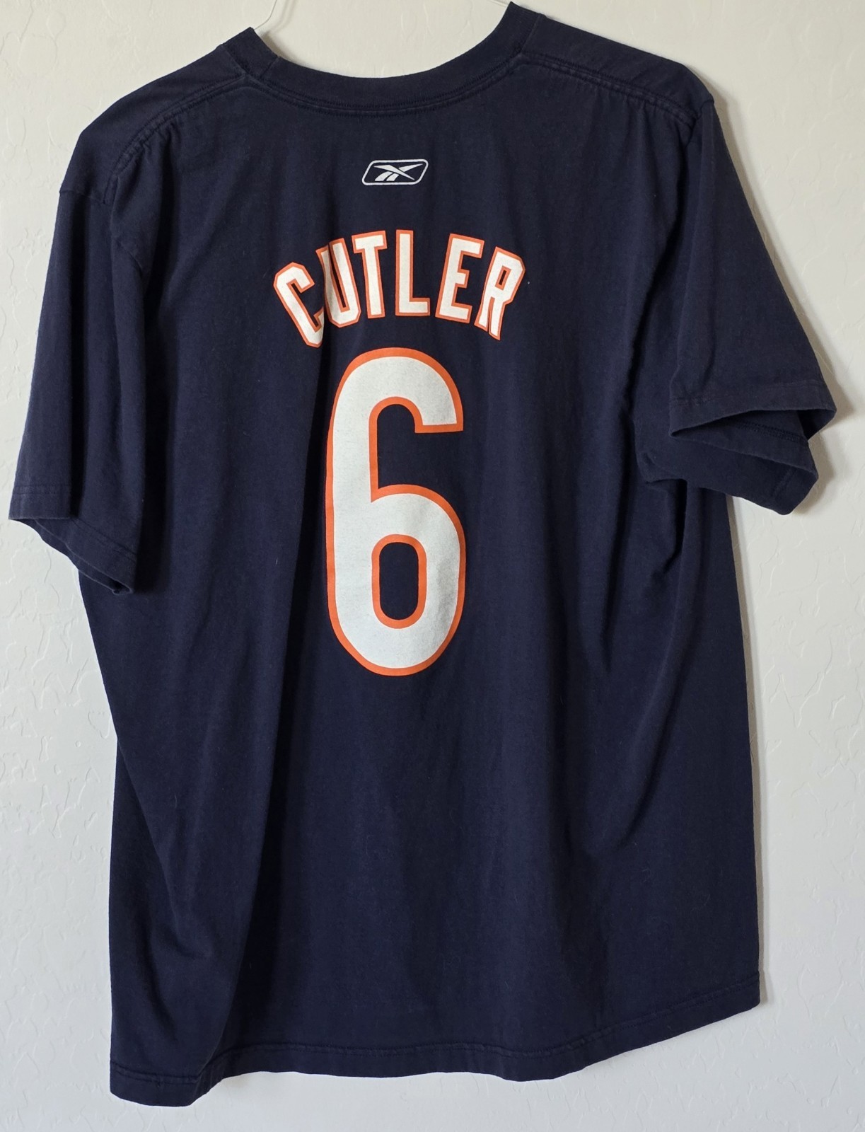 Reebok 2XL NFL Chicago Bears Jay Cutler T-Shirt gallery