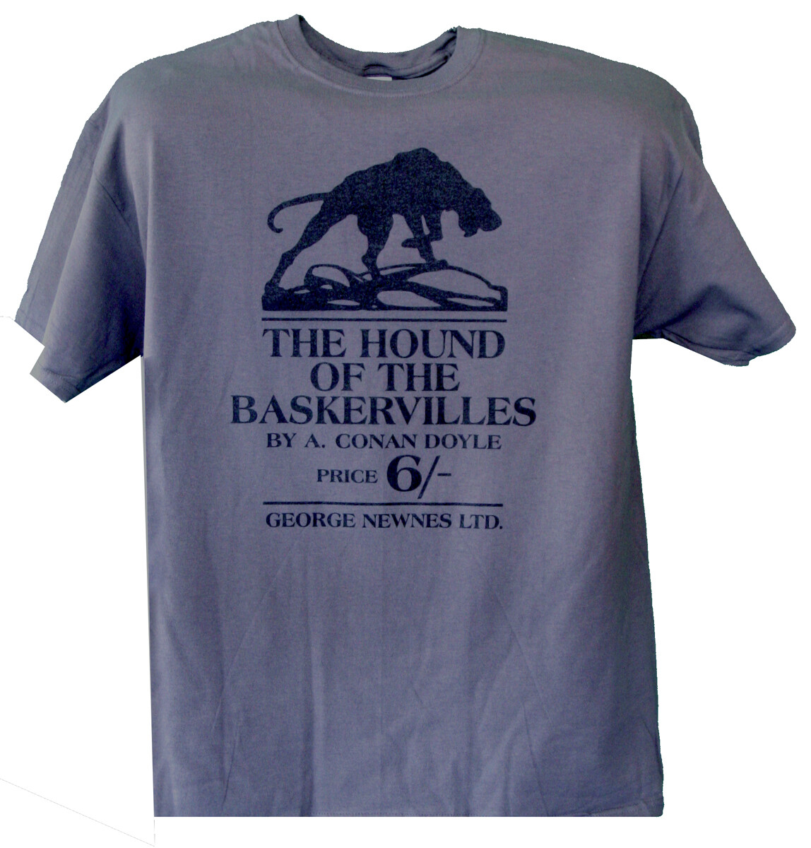 The Hound of the Baskervilles T-Shirt Sherlock Holmes Basil Rathbone Bruce Doyle