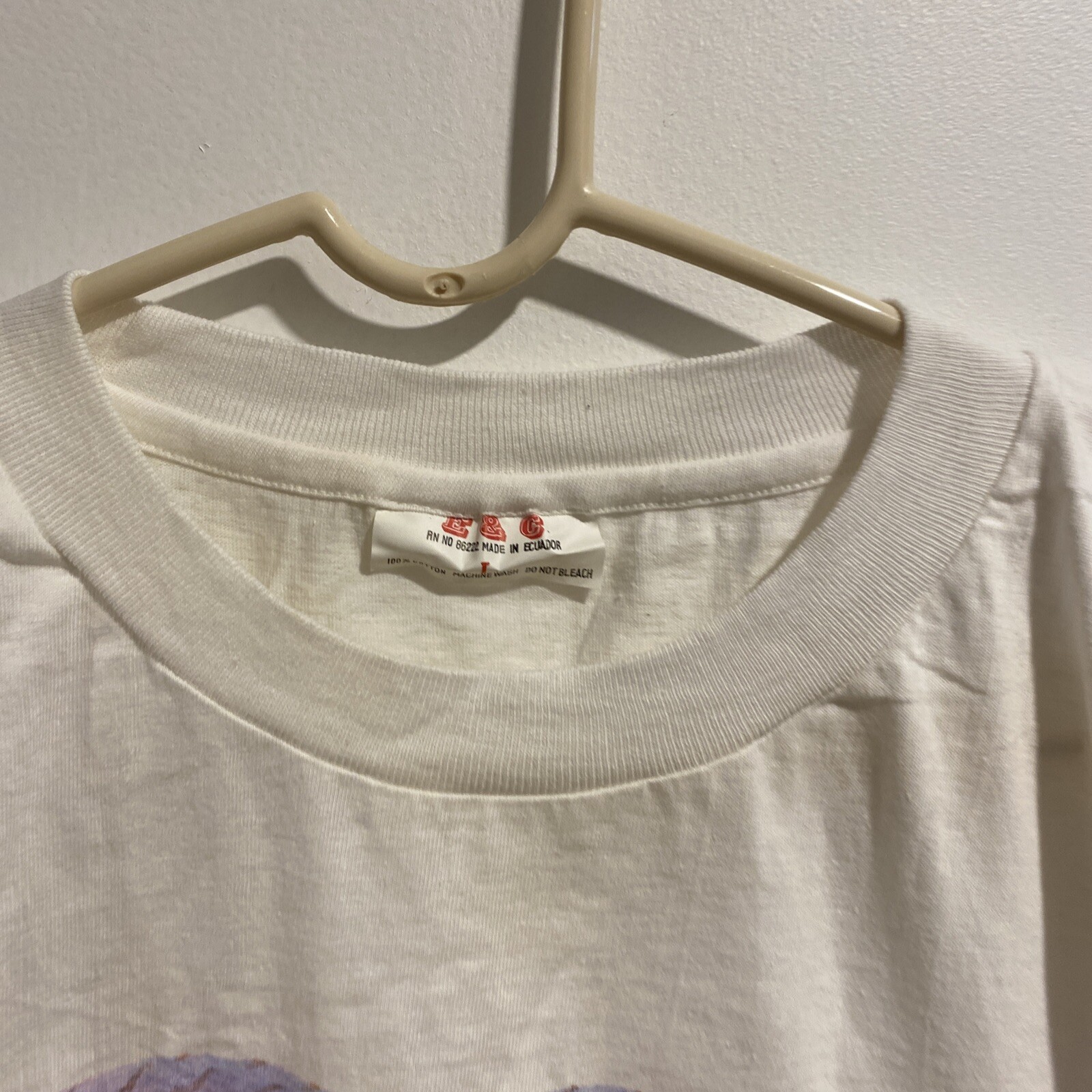 Vintage Castillo Spiced Rum T-Shirt NWOT Size Large 1993 Single Stitch gallery