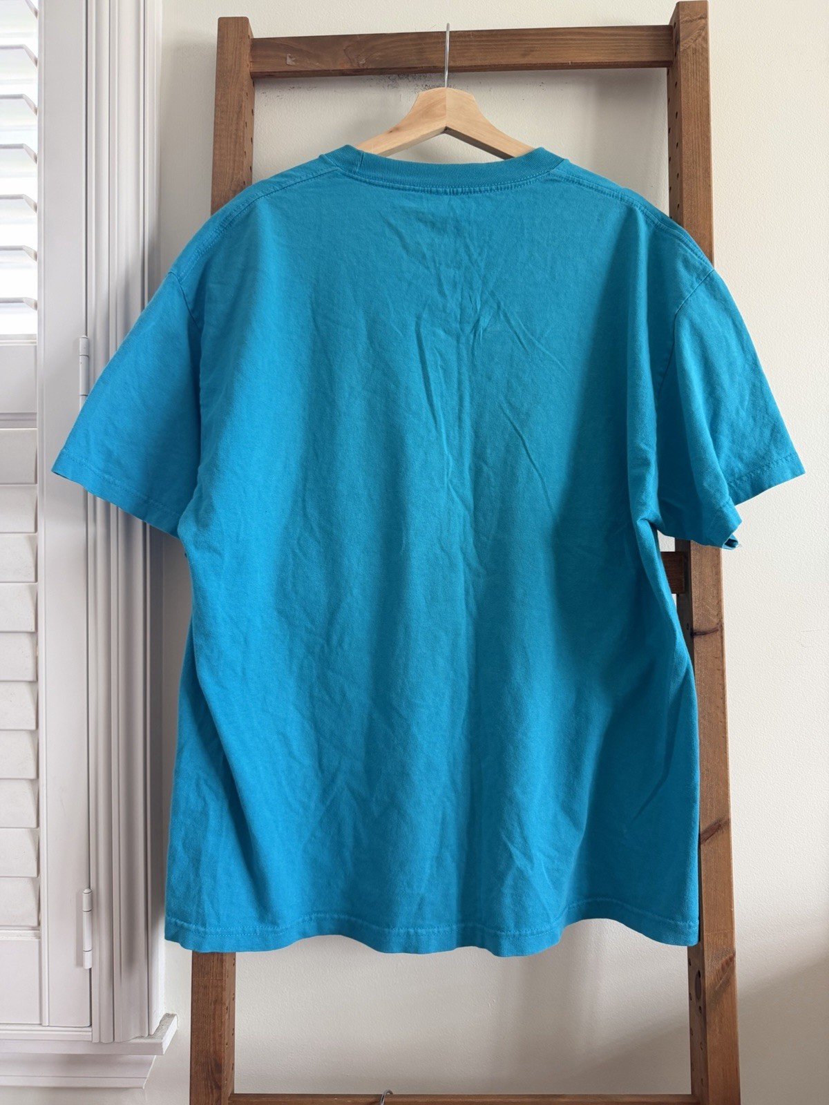 OFGWKTA Golf Wang OG Tyler USA Camp Flog Gnaw Tron Cat RARE CFG Sz XL BLUE gallery