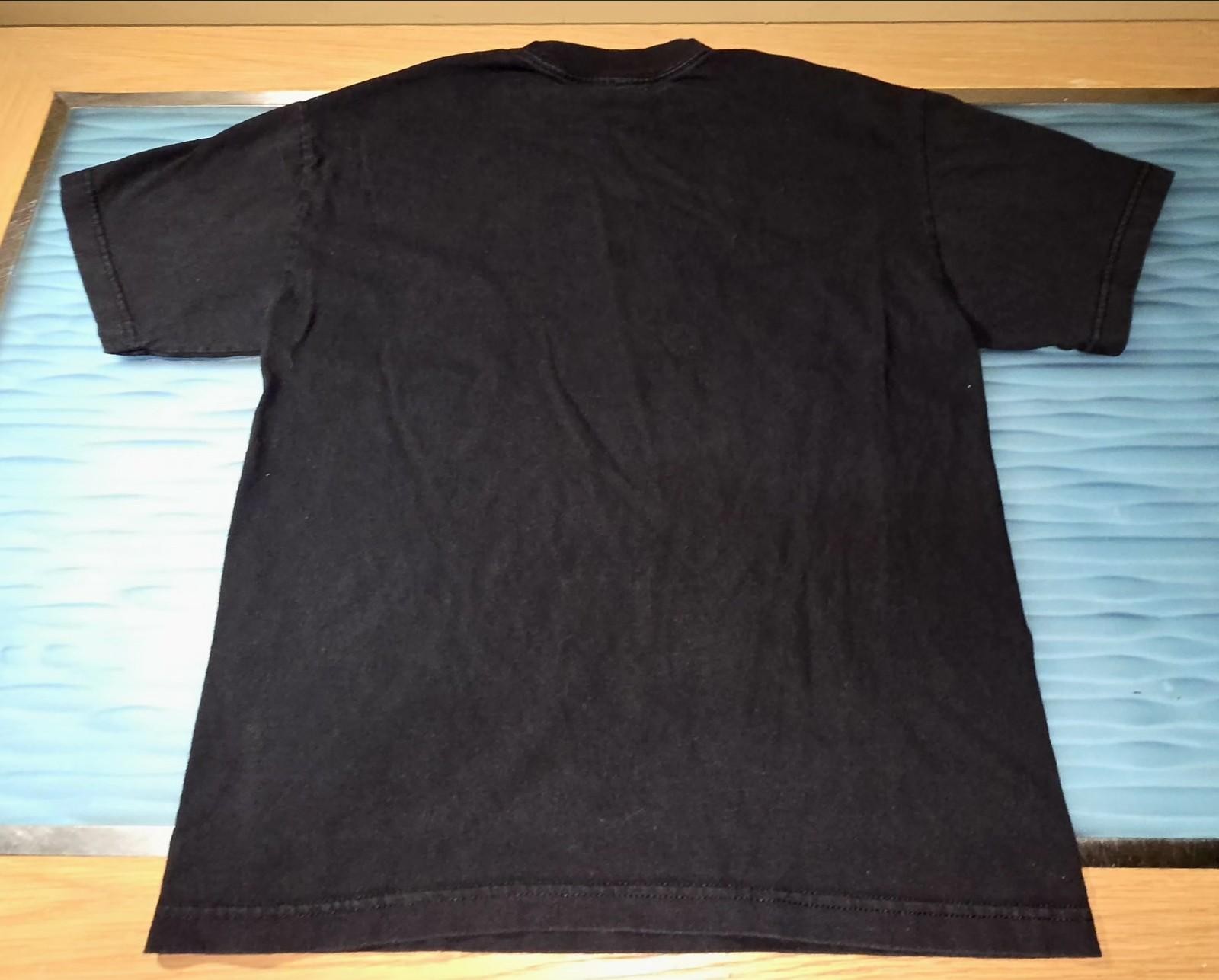 VGUC DGK HUSTLE Black & Rainbow S/S Tee - Black - Medium gallery