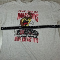 Vintage Ernie Irvan Tasmanian Devil Men’s XL Nascar #28 Made In USA DD Cotton