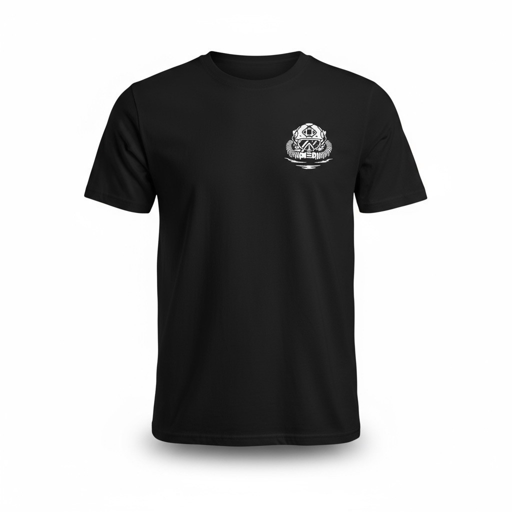 Sworn to Protect Medium T Shirt Men’s, Black NSW Combat Diver, SOCOM, DEVGRU