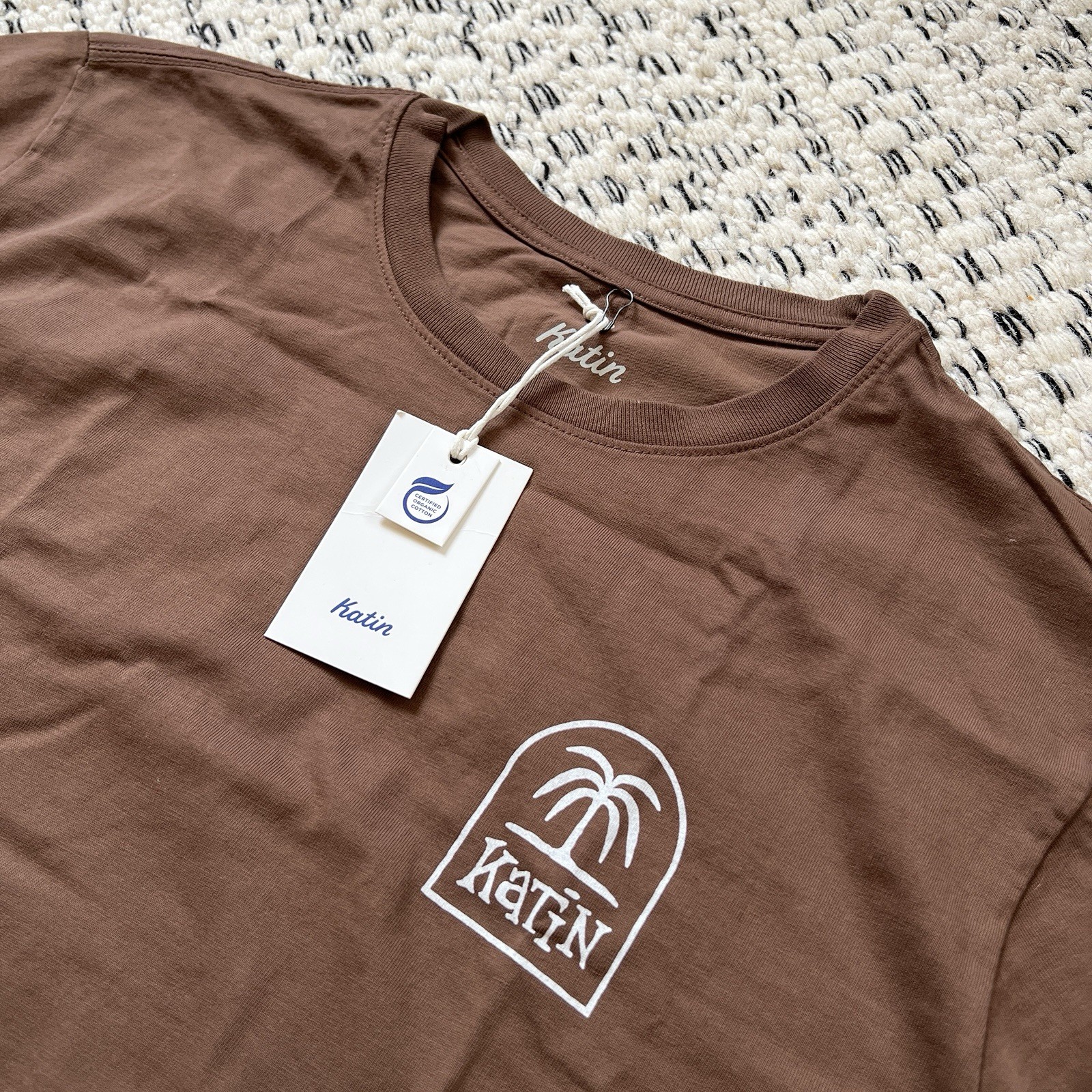 Huckberry Katin 100% Organic Cotton Double Sided Men's M T-shirt NWT Surf Beach gallery