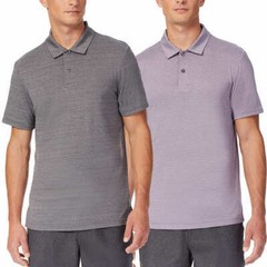 32 DEGREES Cool Men’s Polo Performance 2 Pack H34