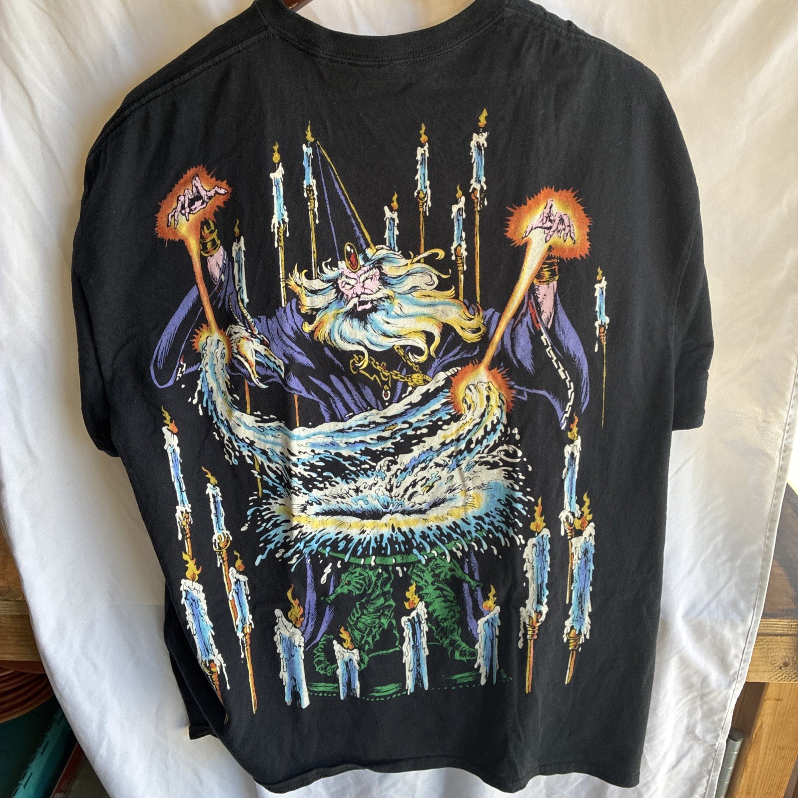 Liquid Blue Wizard AOP T-Shirt Double Sided Graphic Size XXL (18Q) gallery