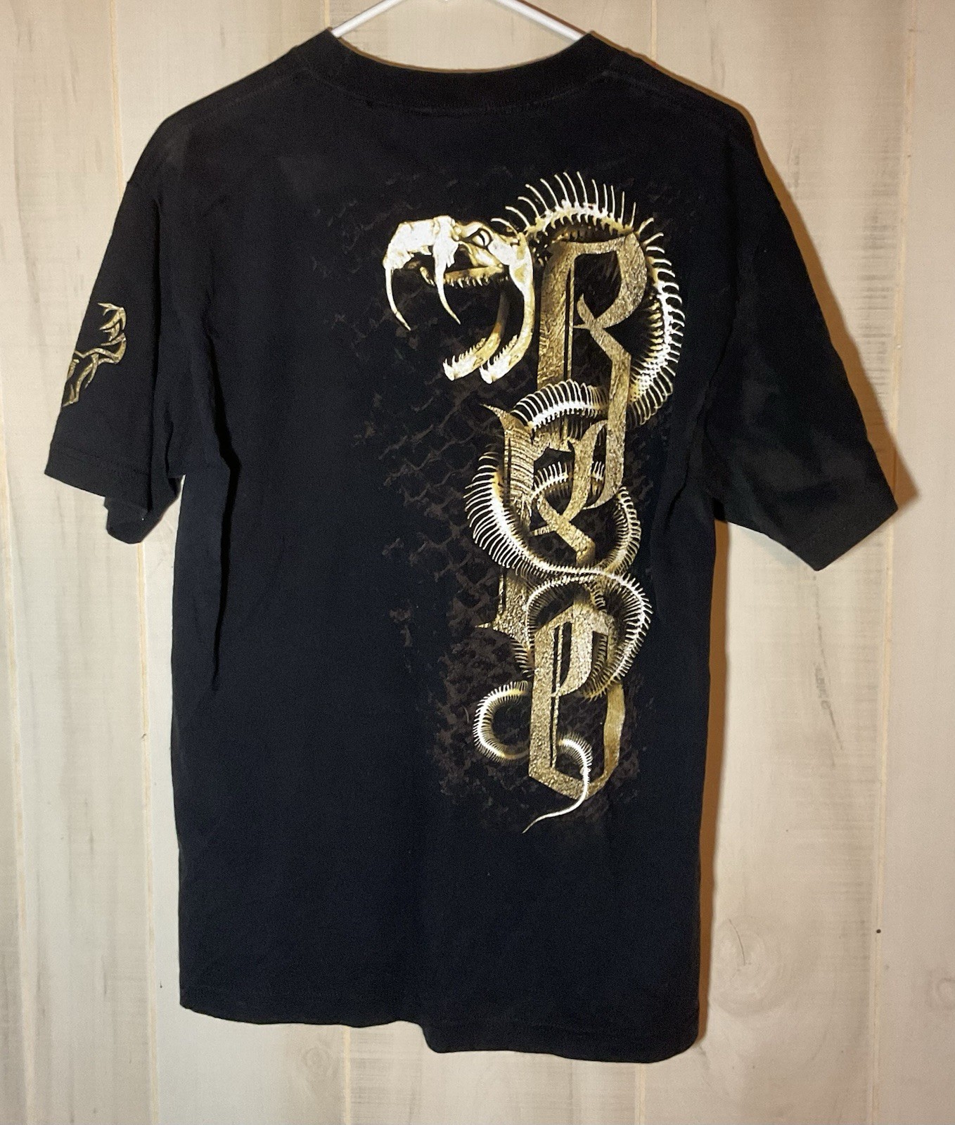 2011 WWE Randy Orton Apex Predator 2-Sided T-Shirt Men’s Large RKO Medium ￼ gallery