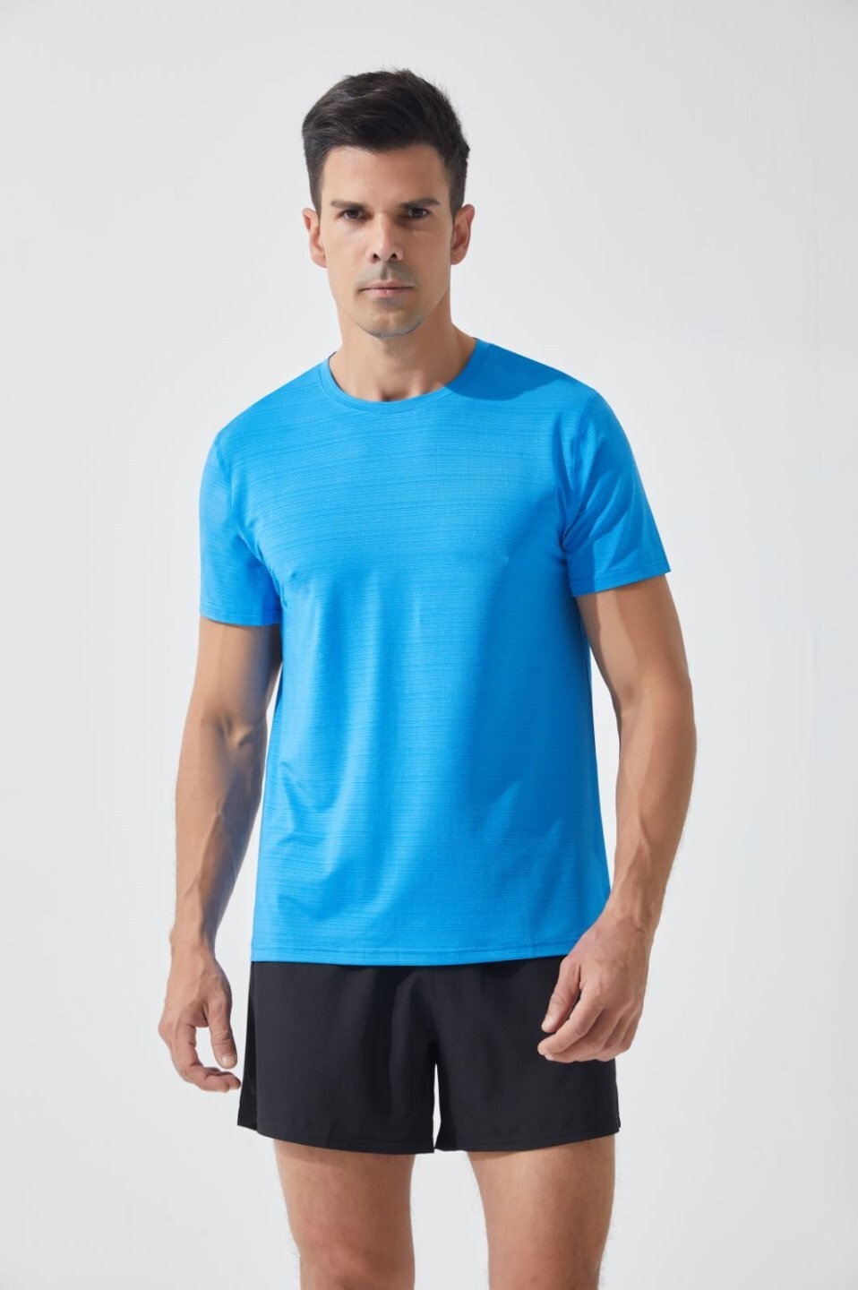 Men's Short Sleeve UPF 50+ Sun Protection Shirts Quick Dry Rashguard Swim Shirt gallery