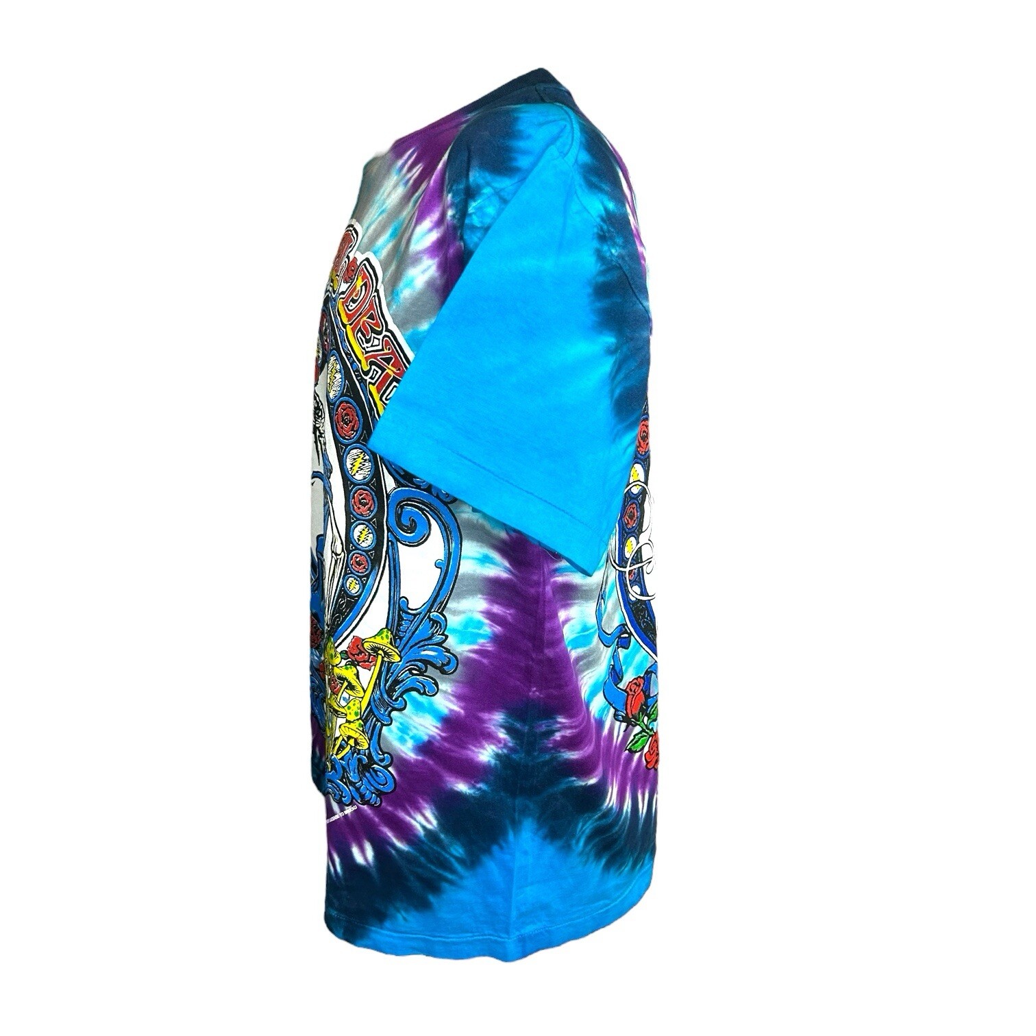 Grateful Dead Modern AOP Single Stitch Double Sided Tie Dye Mens shirt XL gallery