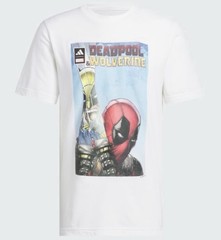 Adidas Marvel Comics Deadpool Wolverine T-Shirt Men’s Size X-Large