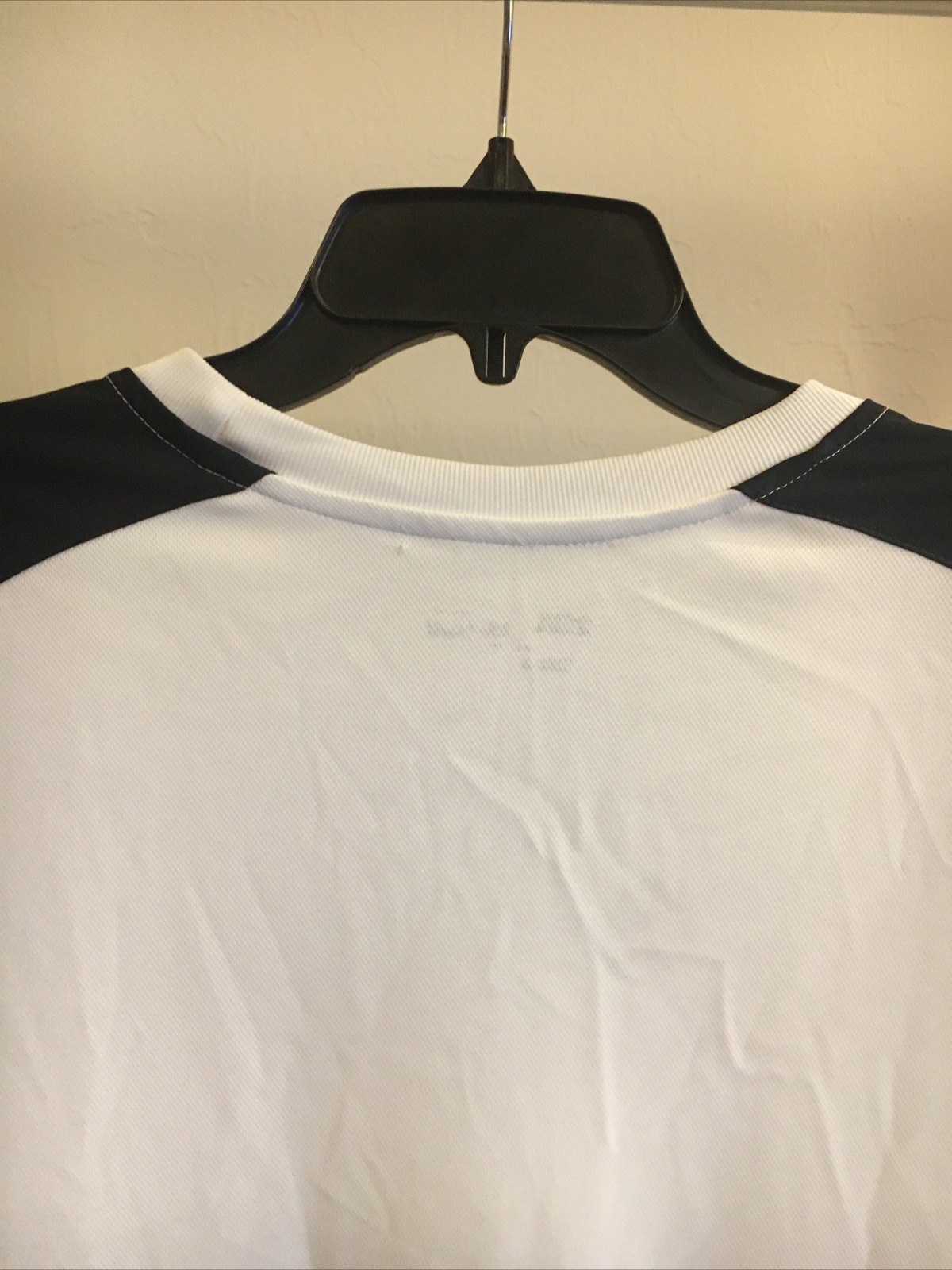 Tek Gear Men's T Shirt White Large Short Sleeve Crew Neck Cotton Pullover gallery