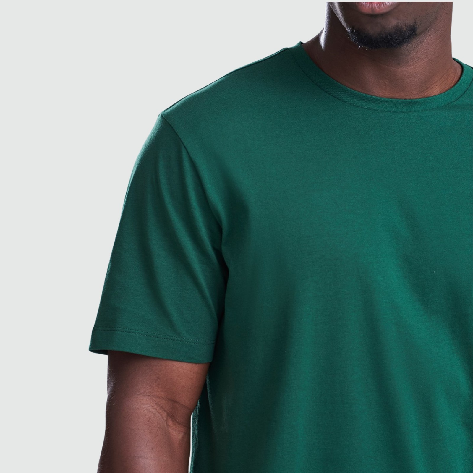 AWDis Men's T Shirts Short Sleeve Crew Neck Tee Lightweight Better Cotton 5 Pack gallery