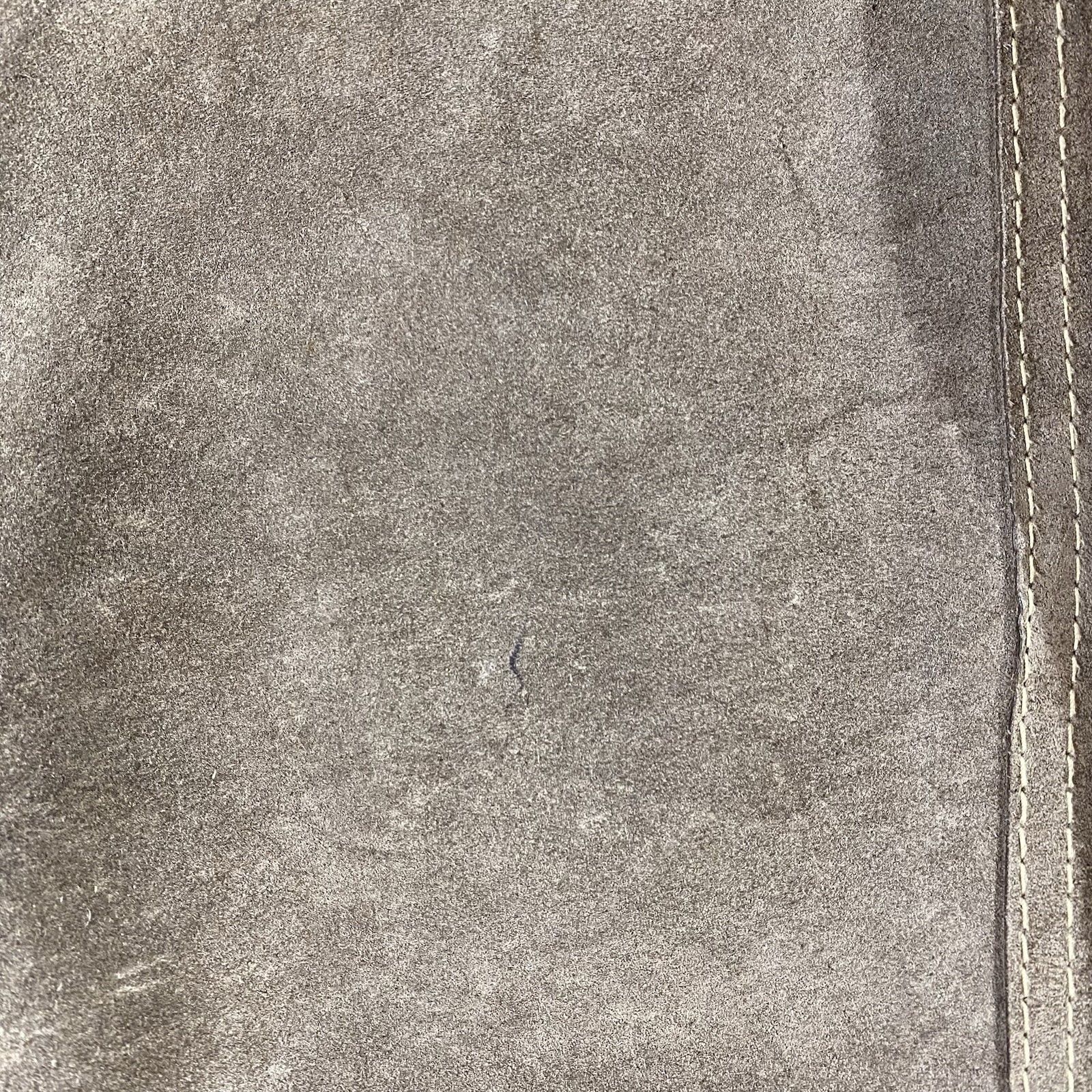 Vintage Y2K Wilsons Suede Sherpa Lined Leather Jacket Size XL gallery