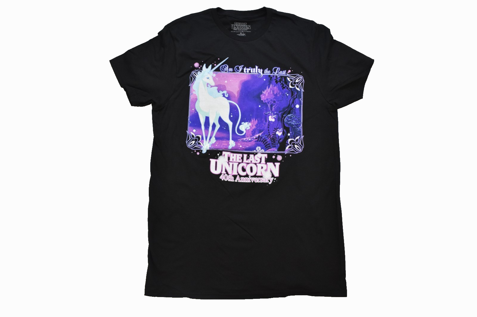 The Last Unicorn 40th Anniversary I Am Truly The Last Mens Shirt New Medium gallery