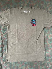 Forward Observation Group Globe In Hand Tee Olive New Rare FOG SupDef