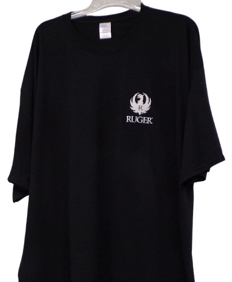 Ruger Firearms Embroidered T-Shirt S-6XL, LT-4XLT Mini 14 AR15 Pistol Rifle New gallery