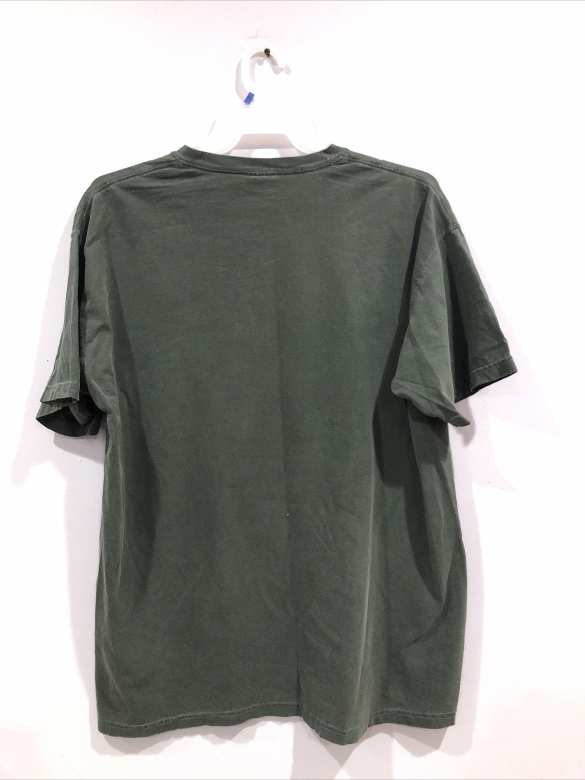 Comfort Colors Men's Short Sleeves Dyed Gray T-Shirt Size L gallery