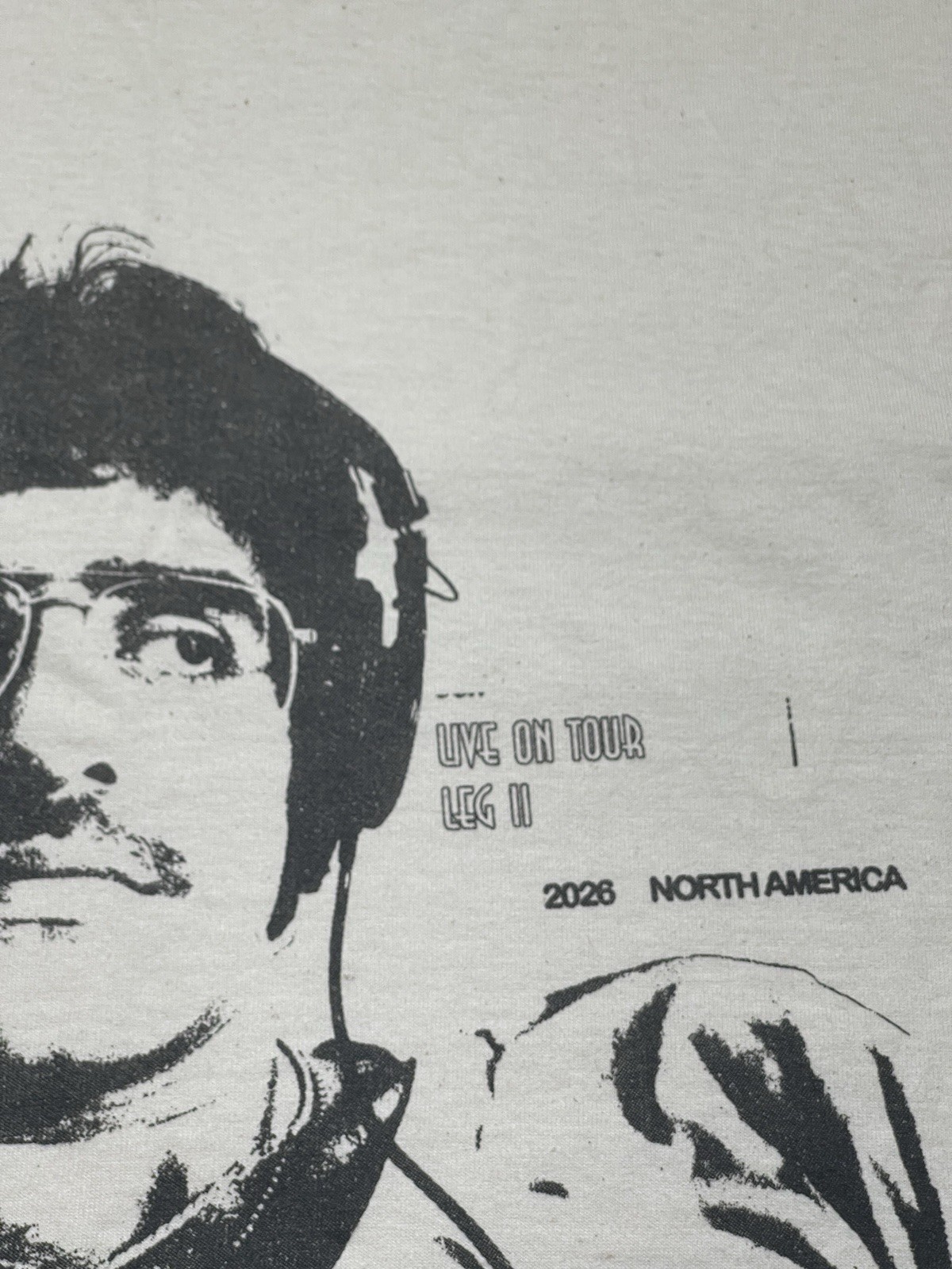 NEW 54 Ultra is for Lovers Concert 2026 Live on Tour Leg 2 North America Shirt L gallery