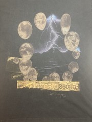Travis Scott Utopia Tour T Shirt Circus Maximus Echoes Cactus Jack Sz L 2 Sided