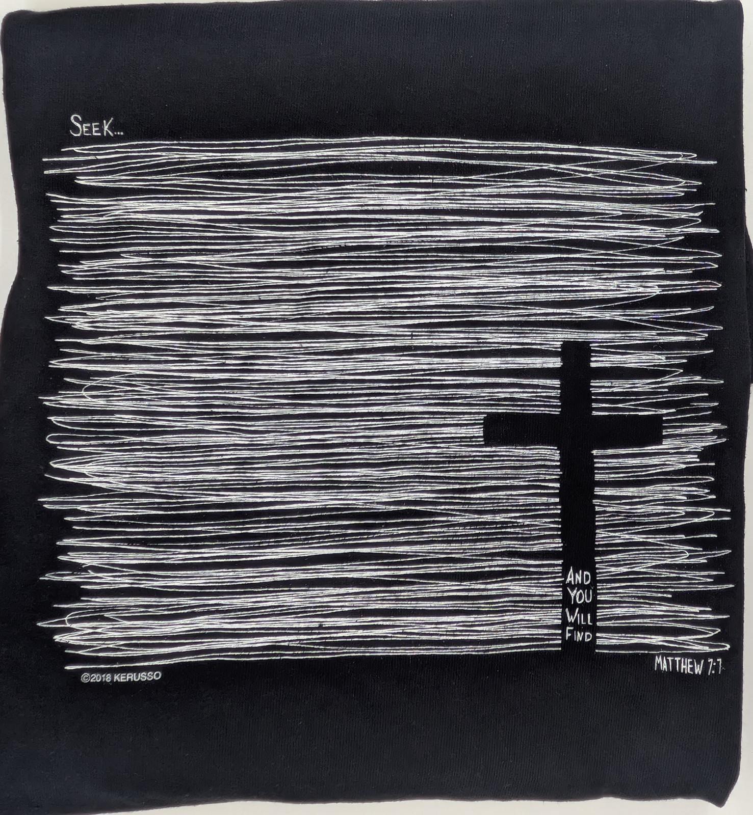 Kerusso Christian Faith Religious T-Shirt *CHOOSE* gallery
