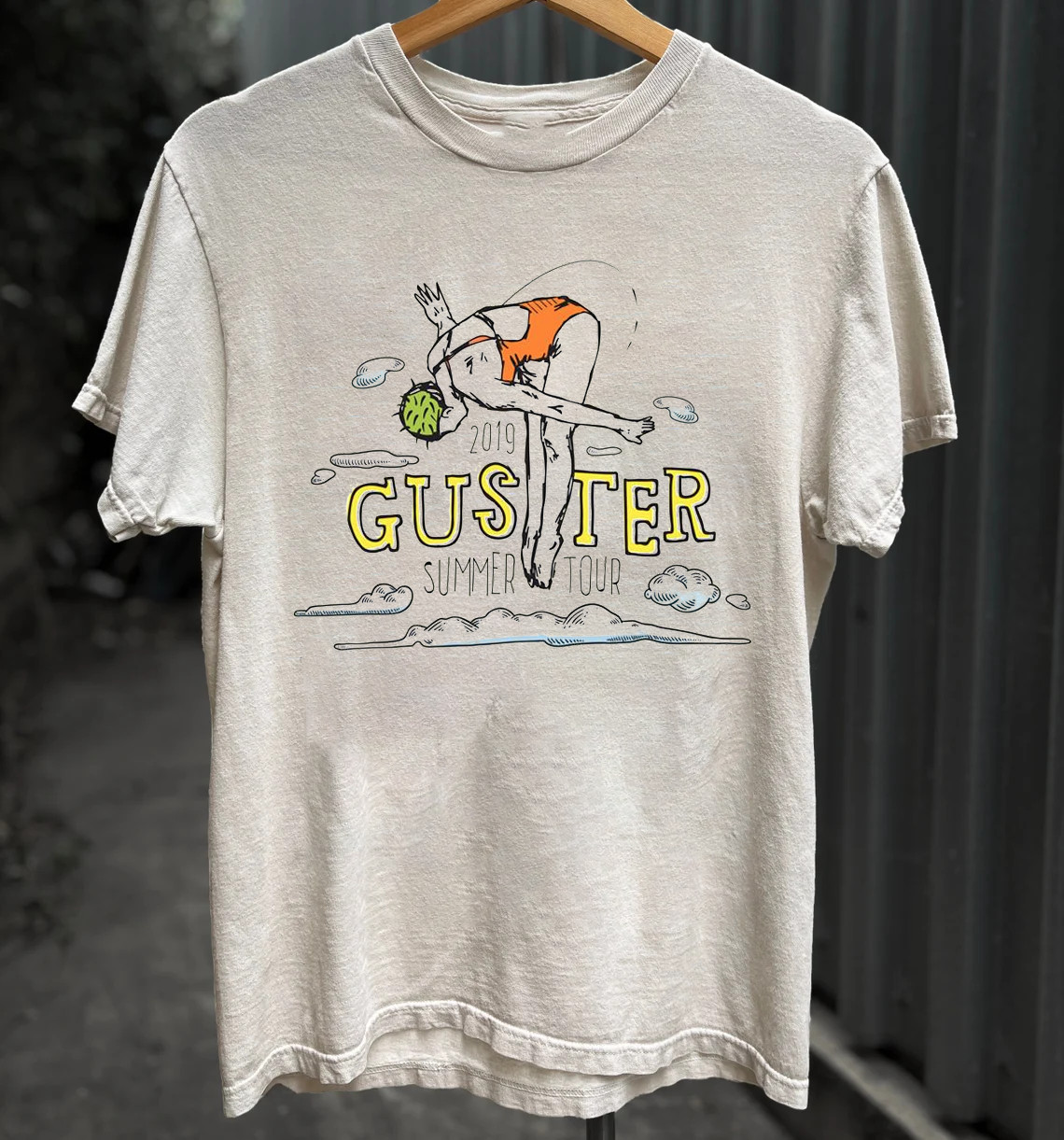 Guster On Tour 2019 Summer Tour Gift For Fan All Size S to 5XL T shirt