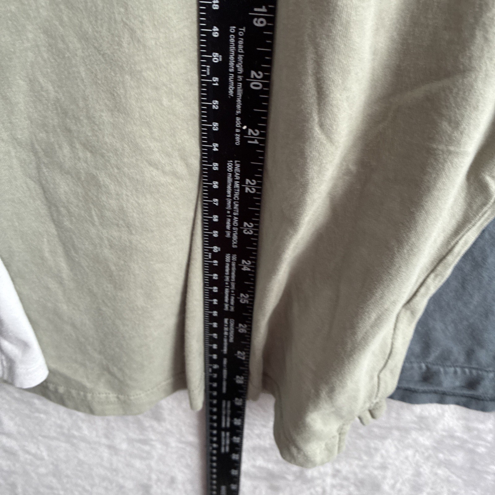 GAP Mens Henley T Shirt Lot 3 Solid Multicolor XL Cotton Blend Short Sleeve gallery