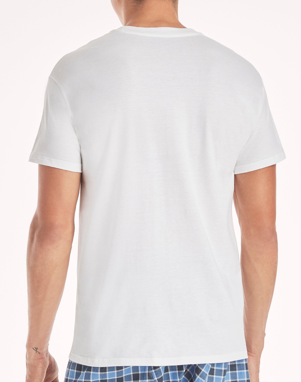 Hanes Men’s Undershirt Pack, V-Neck, Moisture-Wicking Cotton with Odor Control,