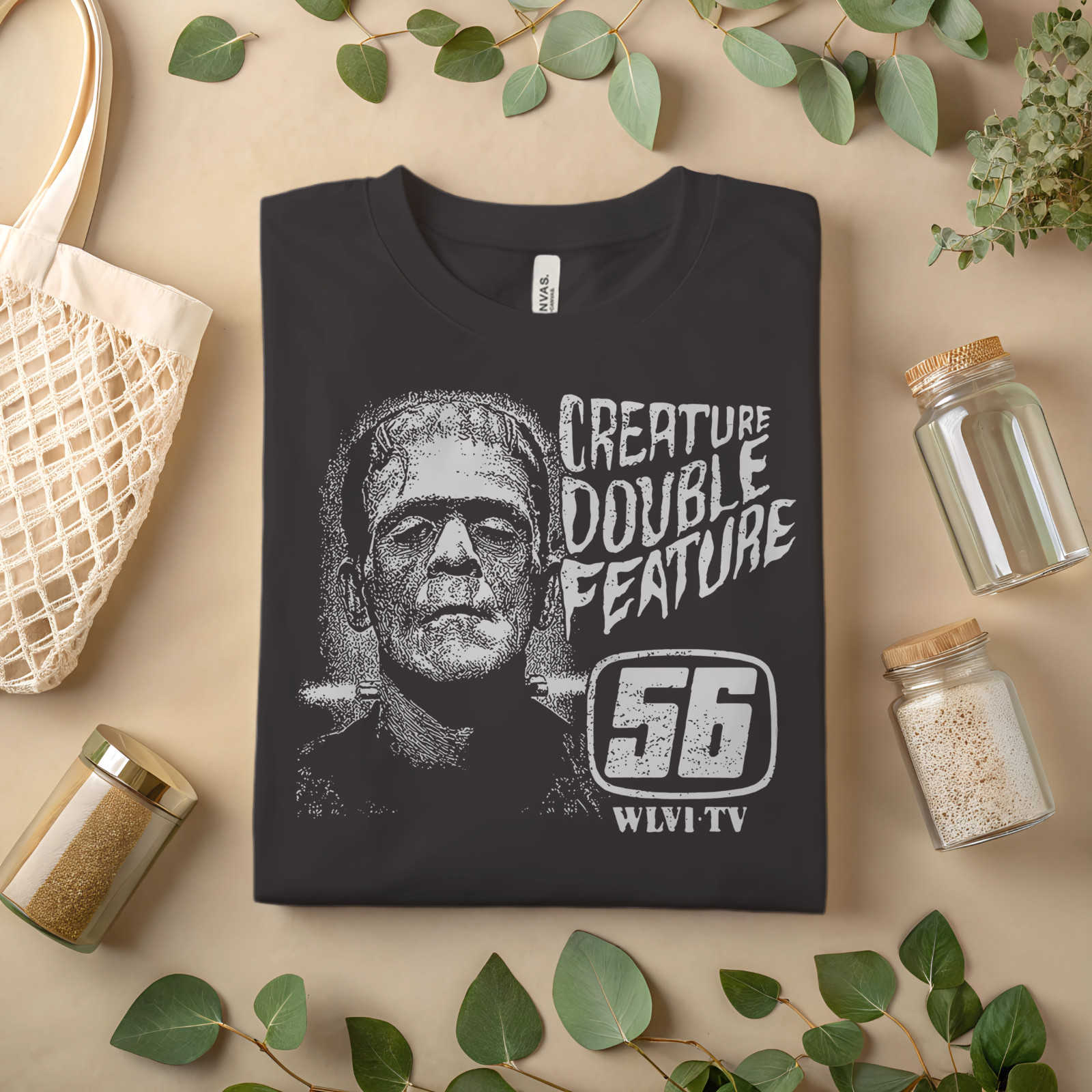 Retro Horror Monster T-Shirt – Vintage Creature Feature Graphic Tee A175 gallery