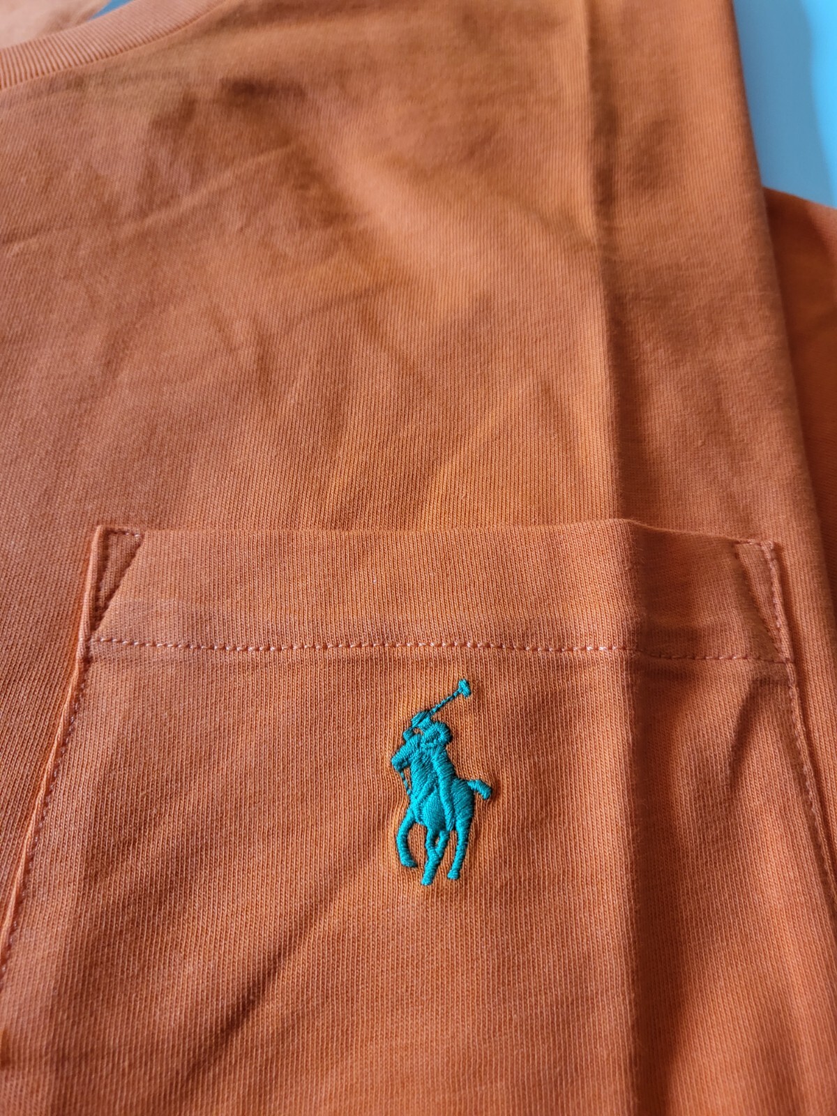Polo Ralph Lauren Big & Tall Mens t-shirt Pony Logo 2XB 3XB 4XB Blue Orange Blk gallery