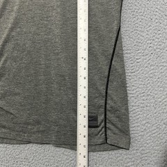 Nike Pro Shirt Men Small Gray Short Sleeve Stretch Fitted Dri-Fit