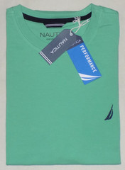 Nautica Men’s Active Stretch Performance T-Shirts Dstyneptun M New