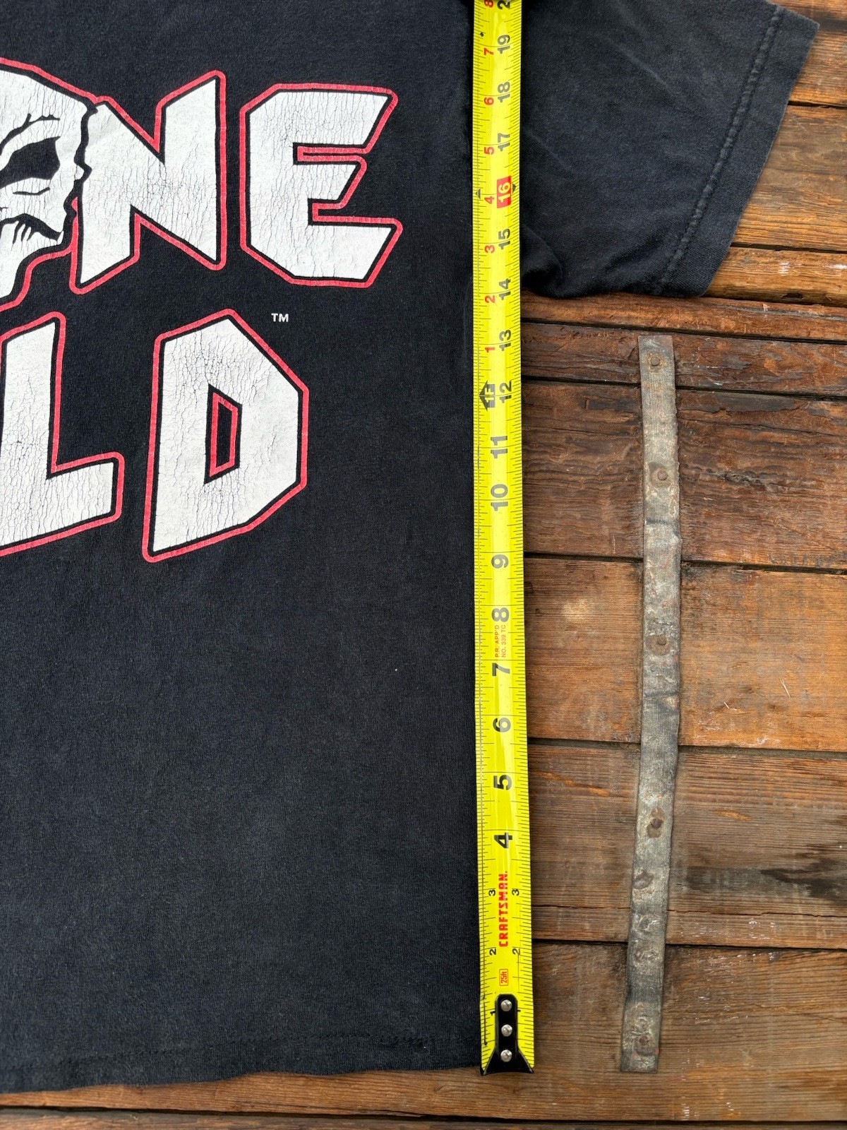 VTG 2003 Stone Cold Steve Austin Bullet Proof WWE T Shirt Medium Wrestling RARE gallery