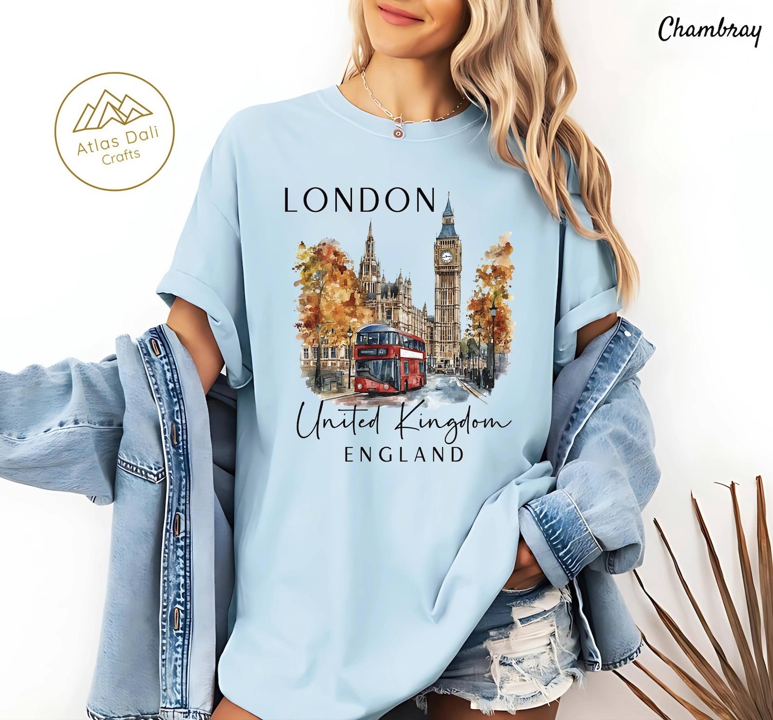 London Unisex Shirt Travel Gift United Kingdom Trip Souvenir Tee gallery
