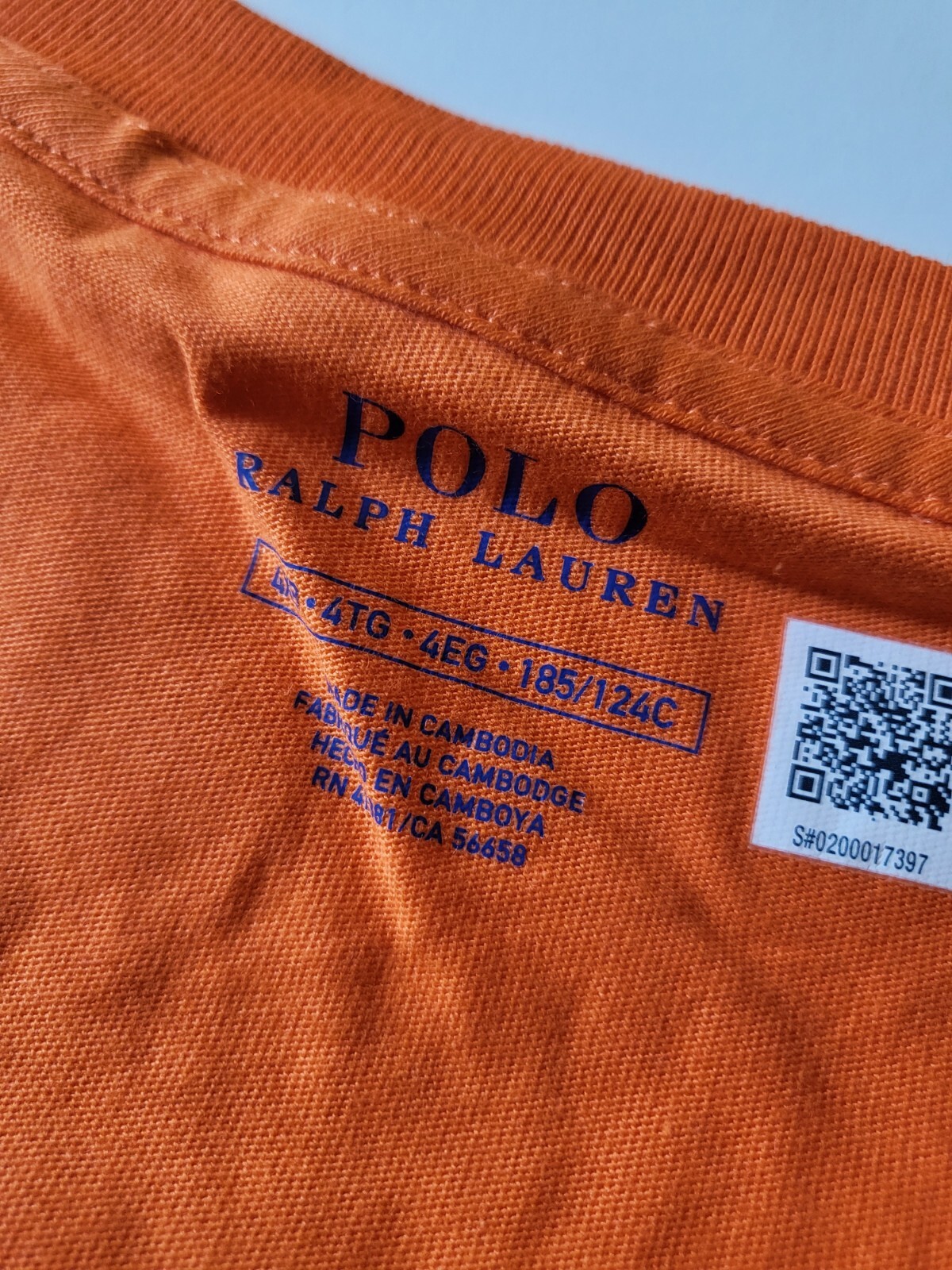 Polo Ralph Lauren Big & Tall Mens t-shirt Pony Logo 2XB 3XB 4XB Blue Orange Blk gallery