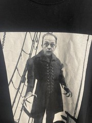 Don Knotts Knottsferatu Vampire Spoof TShirt Size XXL Black Cotton Preowned Good